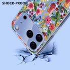 For iPhone 17 Pro Max Flower Pattern Painted TPU Phone Case(lily) - 3
