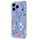 For iPhone 17 Pro Flower Pattern Painted TPU Phone Case(Daisy) - 2