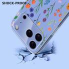For iPhone 17 Pro Flower Pattern Painted TPU Phone Case(Daisy) - 3