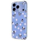 For iPhone 17 Pro Flower Pattern Painted TPU Phone Case(Little Butterfly) - 2
