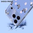 For iPhone 17 Pro Flower Pattern Painted TPU Phone Case(Little Butterfly) - 3