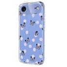 For iPhone 17 Air Flower Pattern Painted TPU Phone Case(Little Butterfly) - 2