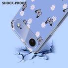 For iPhone 17 Air Flower Pattern Painted TPU Phone Case(Little Butterfly) - 3