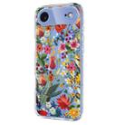 For iPhone 17 Air Flower Pattern Painted TPU Phone Case(lily) - 2
