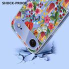 For iPhone 17 Air Flower Pattern Painted TPU Phone Case(lily) - 3