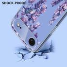 For iPhone 17 Air Flower Pattern Painted TPU Phone Case(Wisteria) - 3
