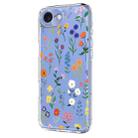 For iPhone 16e Flower Pattern Painted TPU Phone Case(Daisy) - 2