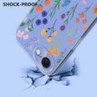 For iPhone 16e Flower Pattern Painted TPU Phone Case(Daisy) - 3