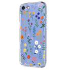 For iPhone SE 2022 / 2020 / 8 / 7 Flower Pattern Painted TPU Phone Case(Daisy) - 2