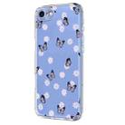For iPhone SE 2022 / 2020 / 8 / 7 Flower Pattern Painted TPU Phone Case(Little Butterfly) - 2