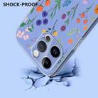 For iPhone 13 Pro Flower Pattern Painted TPU Phone Case(Daisy) - 3