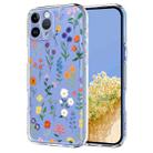 For iPhone 11 Pro Flower Pattern Painted TPU Phone Case(Daisy) - 1