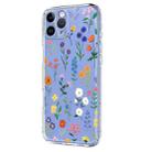 For iPhone 11 Pro Flower Pattern Painted TPU Phone Case(Daisy) - 2