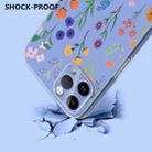 For iPhone 11 Pro Flower Pattern Painted TPU Phone Case(Daisy) - 3