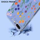 For iPhone 8 Plus / 7 Plus Flower Pattern Painted TPU Phone Case(Daisy) - 3