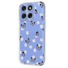 For Motorola Moto G56 5G Flower Pattern Painted TPU Phone Case(Little Butterfly) - 2