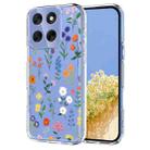 For Motorola Moto G86 5G Flower Pattern Painted TPU Phone Case(Daisy) - 1