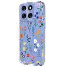 For Motorola Moto G86 5G Flower Pattern Painted TPU Phone Case(Daisy) - 2