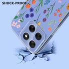For Motorola Moto G86 5G Flower Pattern Painted TPU Phone Case(Daisy) - 3