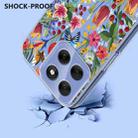 For Motorola Moto G86 5G Flower Pattern Painted TPU Phone Case(lily) - 3