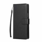 For Samsung Galaxy Z Fold7 5G 3-Card Slots Multifunctional Leather Phone Case(Black) - 2
