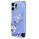For Nothing CMF Phone 2 Pro Flower Pattern Painted TPU Phone Case(Violet) - 2