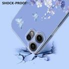 For Nothing CMF Phone 2 Pro Flower Pattern Painted TPU Phone Case(Violet) - 3