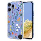 For Nothing CMF Phone 2 Pro Flower Pattern Painted TPU Phone Case(Daisy) - 1