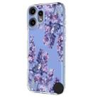 For Nothing CMF Phone 2 Pro Flower Pattern Painted TPU Phone Case(Wisteria) - 2
