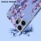 For Nothing CMF Phone 2 Pro Flower Pattern Painted TPU Phone Case(Wisteria) - 3