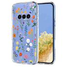 For Nothing Phone 3a Flower Pattern Painted TPU Phone Case(Daisy) - 1