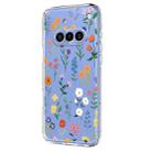 For Nothing Phone 3a Flower Pattern Painted TPU Phone Case(Daisy) - 2
