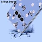 For Nothing Phone 3a Flower Pattern Painted TPU Phone Case(Little Butterfly) - 3