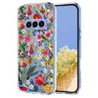 For Nothing Phone 3a Flower Pattern Painted TPU Phone Case(lily) - 1