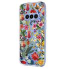 For Nothing Phone 3a Flower Pattern Painted TPU Phone Case(lily) - 2