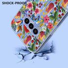 For Nothing Phone 3a Flower Pattern Painted TPU Phone Case(lily) - 3