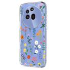 For Nothing Phone 3a Pro Flower Pattern Painted TPU Phone Case(Daisy) - 2