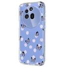 For Nothing Phone 3a Pro Flower Pattern Painted TPU Phone Case(Little Butterfly) - 2