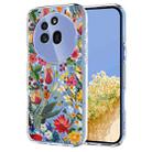 For Nothing Phone 3a Pro Flower Pattern Painted TPU Phone Case(lily) - 1