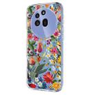 For Nothing Phone 3a Pro Flower Pattern Painted TPU Phone Case(lily) - 2