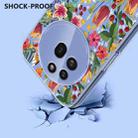 For Nothing Phone 3a Pro Flower Pattern Painted TPU Phone Case(lily) - 3