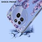 For Nothing Phone 3a Pro Flower Pattern Painted TPU Phone Case(Wisteria) - 3