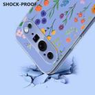 For Google Pixel 9 / 9 Pro / 10 / 10 Pro Flower Pattern Painted TPU Phone Case(Daisy) - 3