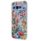 For Google Pixel 9 / 9 Pro / 10 / 10 Pro Flower Pattern Painted TPU Phone Case(lily) - 2