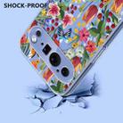 For Google Pixel 9 / 9 Pro / 10 / 10 Pro Flower Pattern Painted TPU Phone Case(lily) - 3