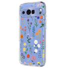 For Google Pixel 9 Pro XL / 10 Pro XL Flower Pattern Painted TPU Phone Case(Daisy) - 2