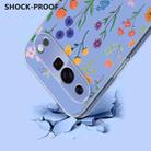 For Google Pixel 9 Pro XL / 10 Pro XL Flower Pattern Painted TPU Phone Case(Daisy) - 3