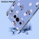 For Google Pixel 9 Pro XL / 10 Pro XL Flower Pattern Painted TPU Phone Case(Little Butterfly) - 3