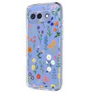 For Google Pixel 9a Flower Pattern Painted TPU Phone Case(Daisy) - 2
