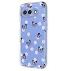 For Google Pixel 9a Flower Pattern Painted TPU Phone Case(Little Butterfly) - 2